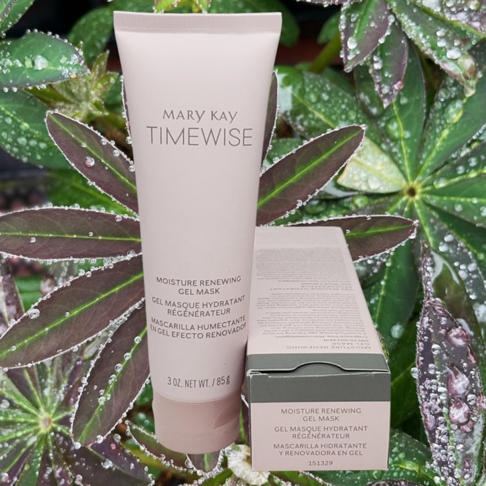 TimeWise Moisture Renewing Gel Mask - Mary Kay new
